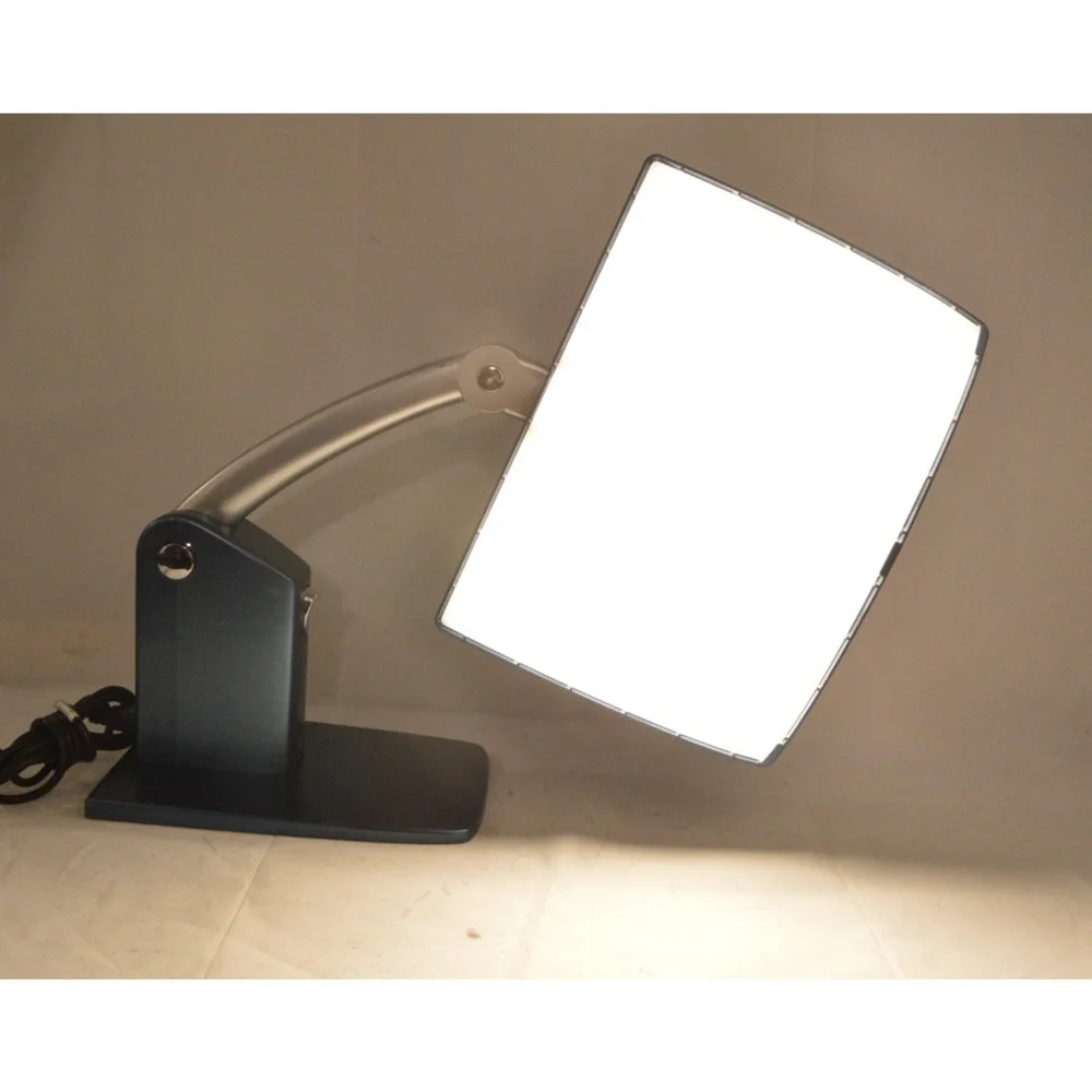 Natural Therapy Bright Task Lamp Day Light Sky DL2000 Carex UV Free Adjustable